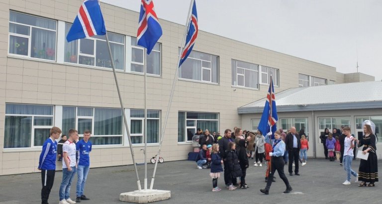 17. júní í Suðurnesjabæ