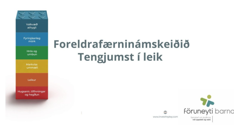 Tengjumst í leik í Suðurnesjabæ – næstu námskeið hefjast í janúar