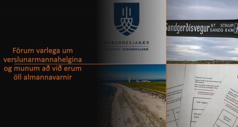 Hvað ætlar þú að gera um verslunarmannahelgina?