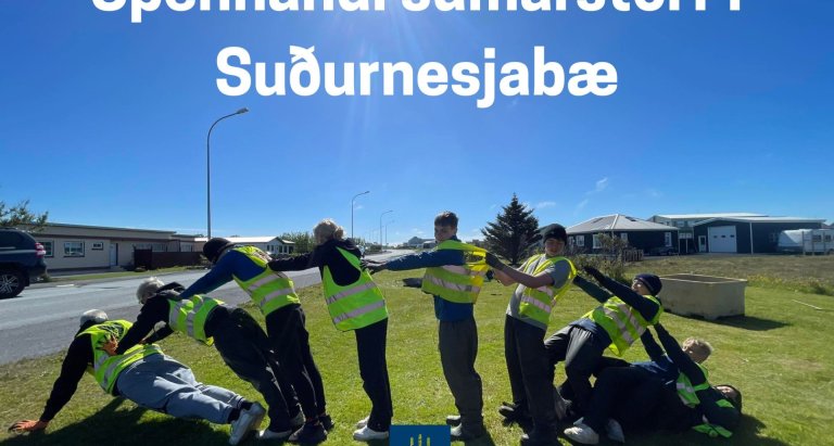 Vinnuskólinn sumarið 2026