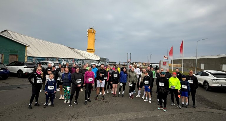 Skráning í Vitahlaupið